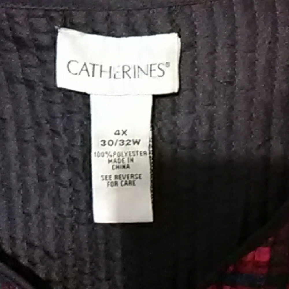 Finalsale* Gorgeous Color Open Jacket Size 4x - image 2